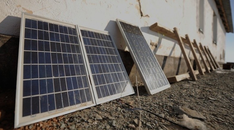 Батыс Қазақстанда шаруалар күн батареяларын орнатуда