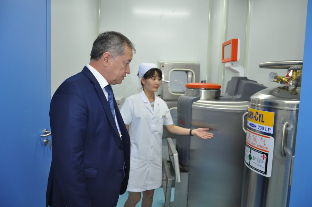 Жетісуда медициналық жабдықтармен қамту жолға қойылды