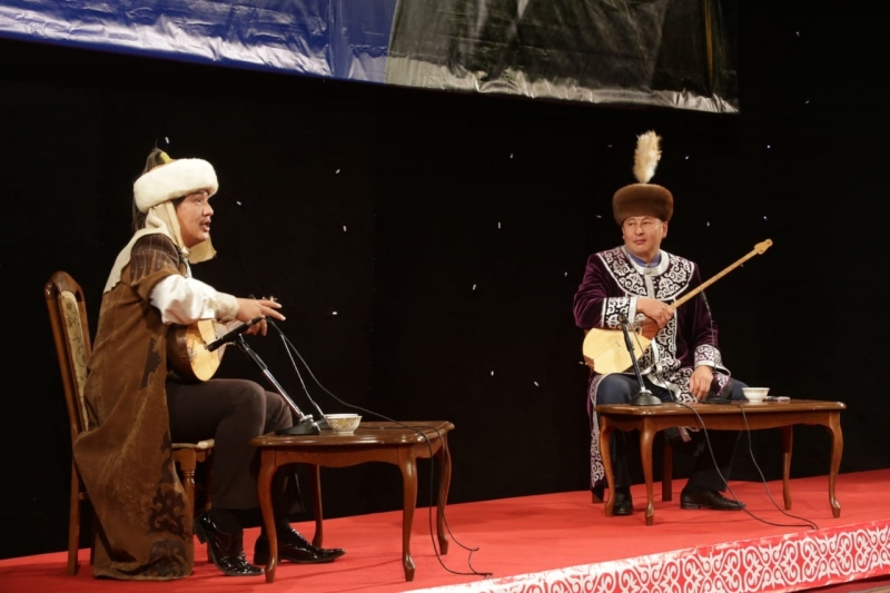 Қарағандыда халықаралық ақындар айтысы басталды