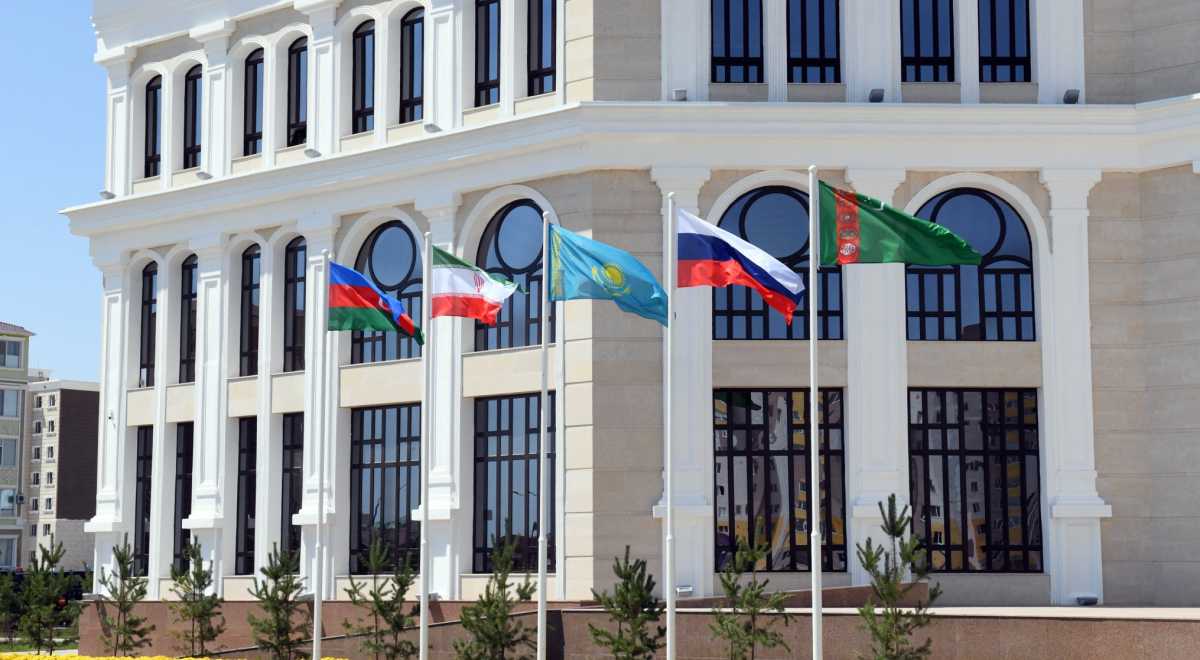 Қазақстан, Иран және Әзербайжанның Каспий теңізі мәселелері жөніндегі арнайы өкілдері кездесті