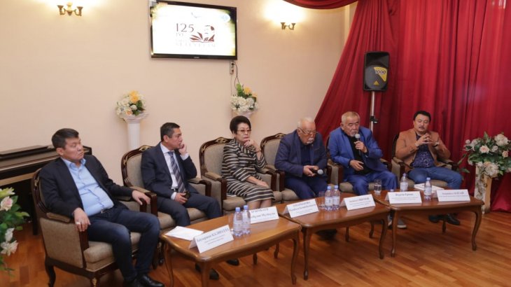 Қарағандыда «Сәкен» кітабының тұсаукесер рәсімі өтті