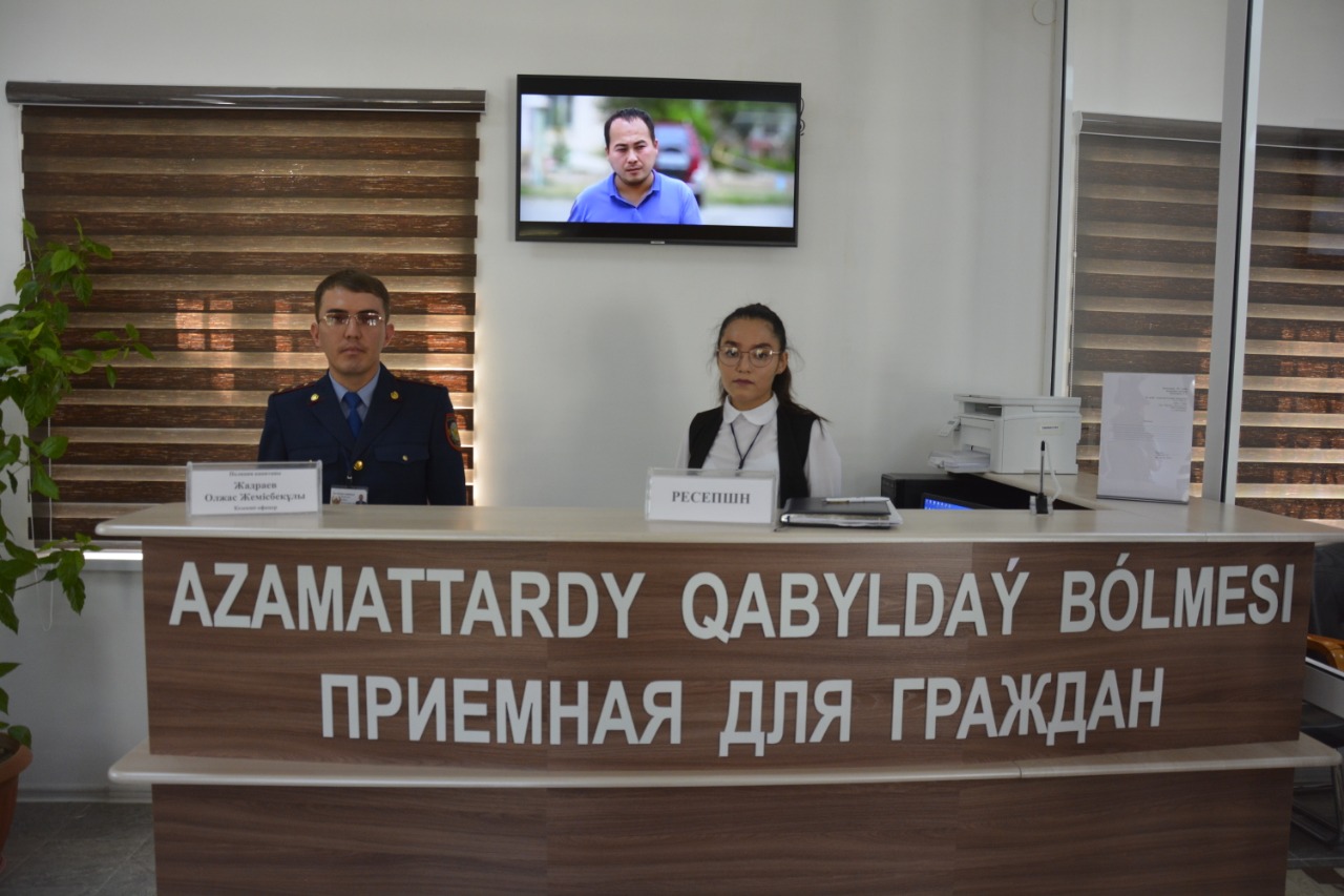 Жамбыл облысында бір күнде бес фронт-кеңсе ашылды