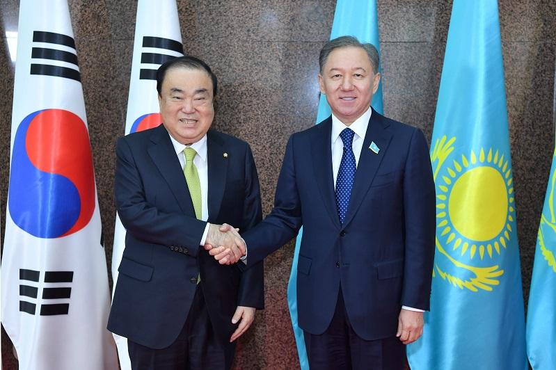 Мун Хи Сан: Қазақстан - Кореяның маңызды әріптесі