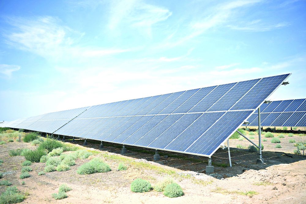 Күннің көзі – қуаттың өзі