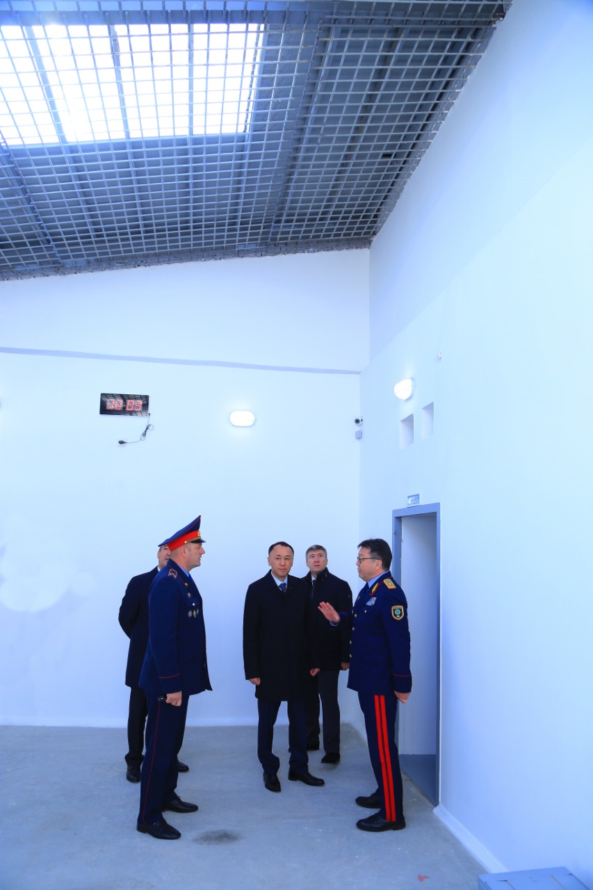 Қостанайда жаңа Уақытша ұстау изоляторы ашылды