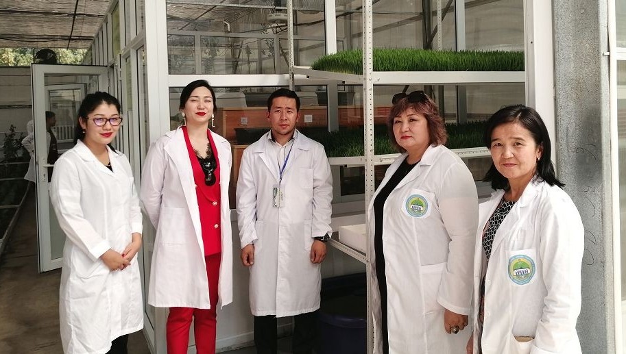 Аграрлық сала ғылыммен бірге дамиды