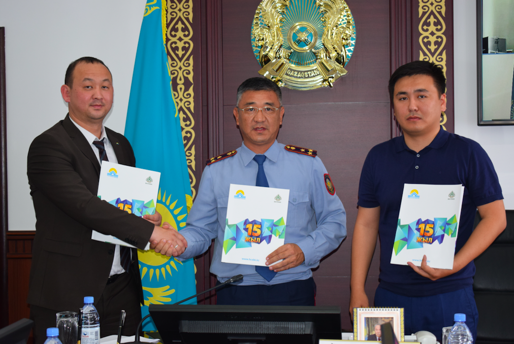 Ақтауда полицейлерді баспанамен қамту келісіміне қол қойылды