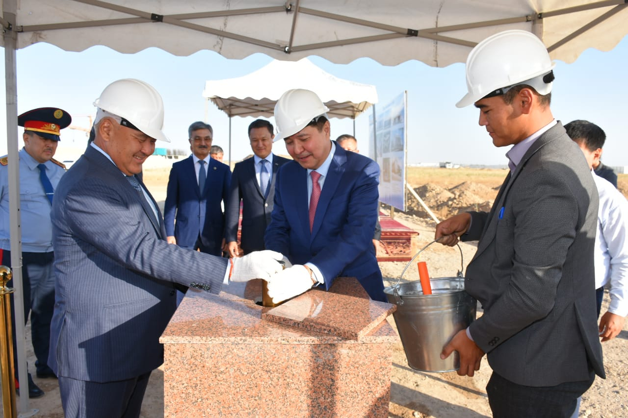 Жоғарғы сот төрағасы Түркістан облысына іссапармен келді