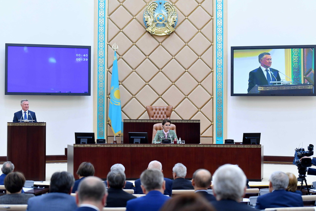 Сенаторлар кеңесінің алғашқы отырысы өтті