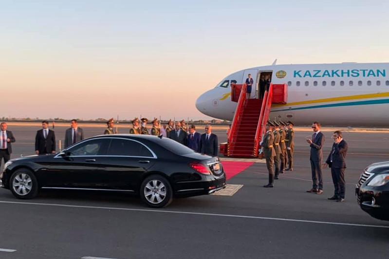Президент Жоғары ЕЭК отырысына қатысу үшін Ереванға келді