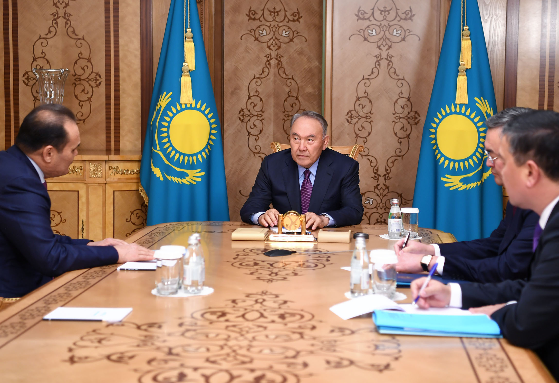 Елбасы Түркі кеңесінің бас хатшысы Бағдат Әміреевті қабылдады