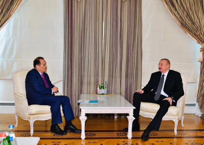 Әзербайжан Президенті Бағдад Әміреевті қабылдады