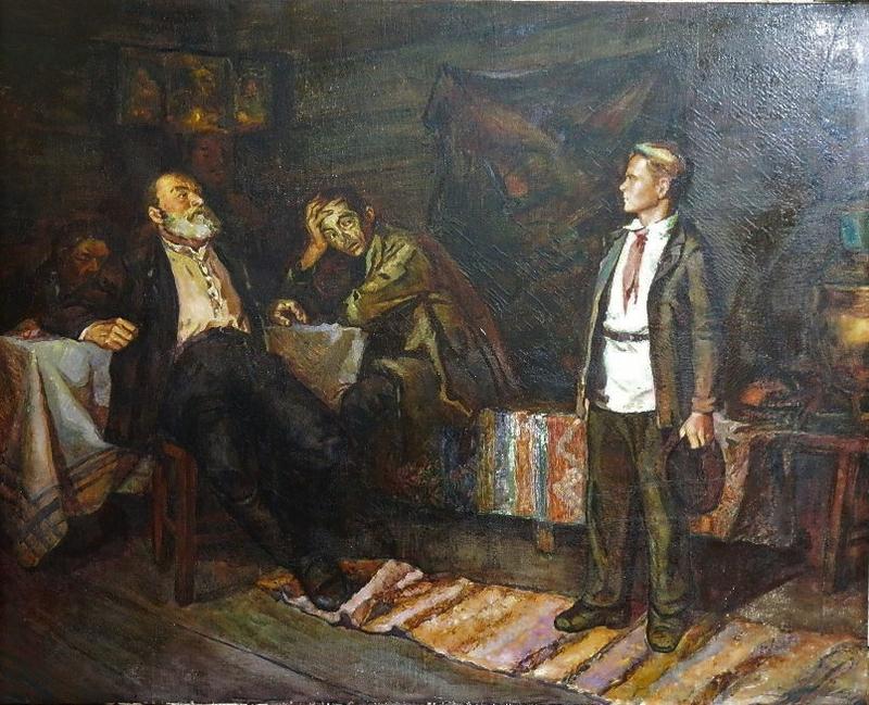 Морозов  орамындағы ойлар