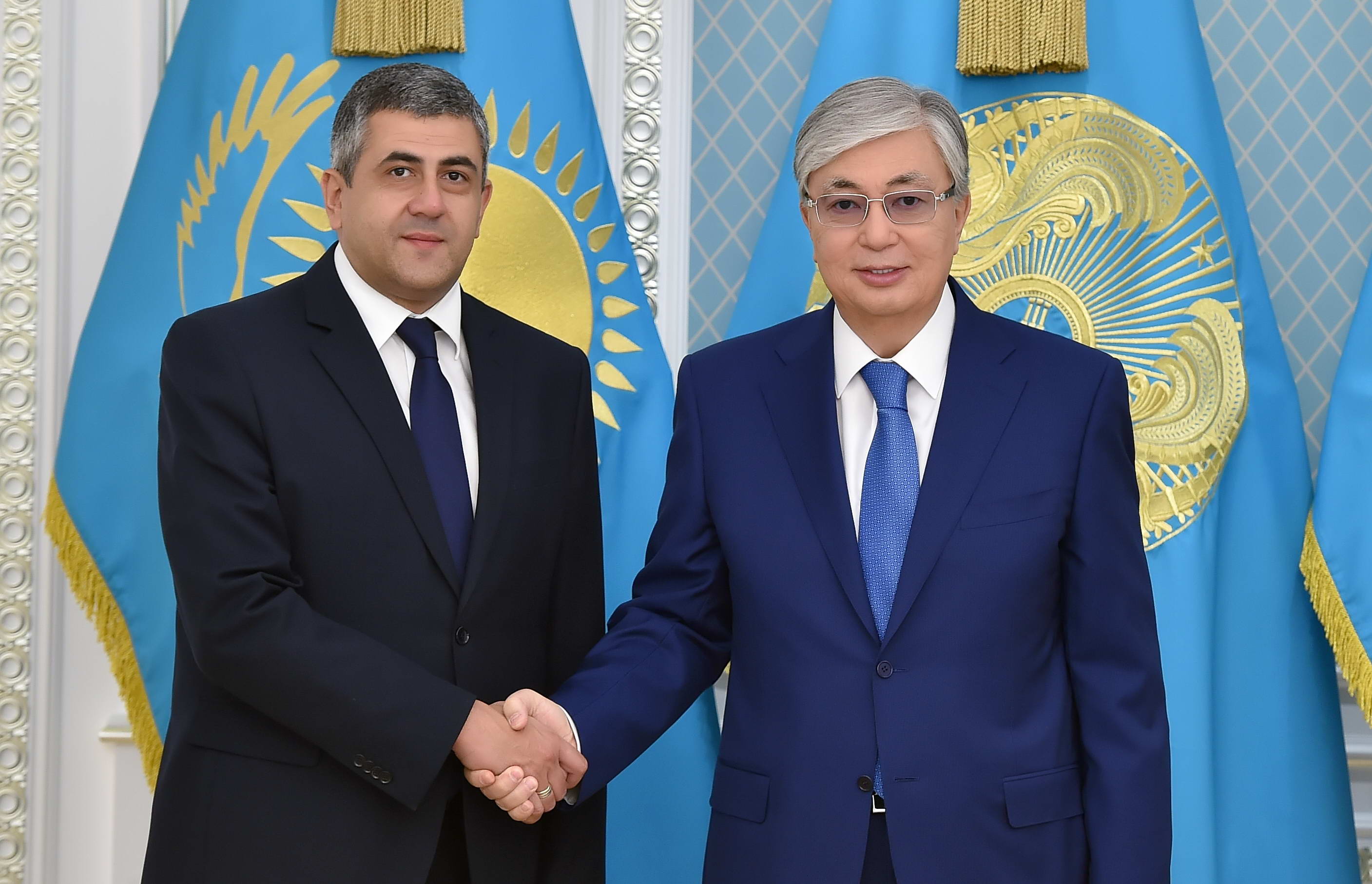 Мемлекет басшысы Дүниежүзілік туризм ұйымының Бас хатшысы Зураб Пололикашвилимен кездесті