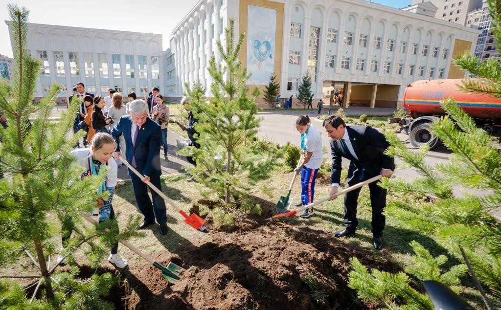 Елордада өтетін сенбілікте 5 мыңға жуық ағаш отырғызылады