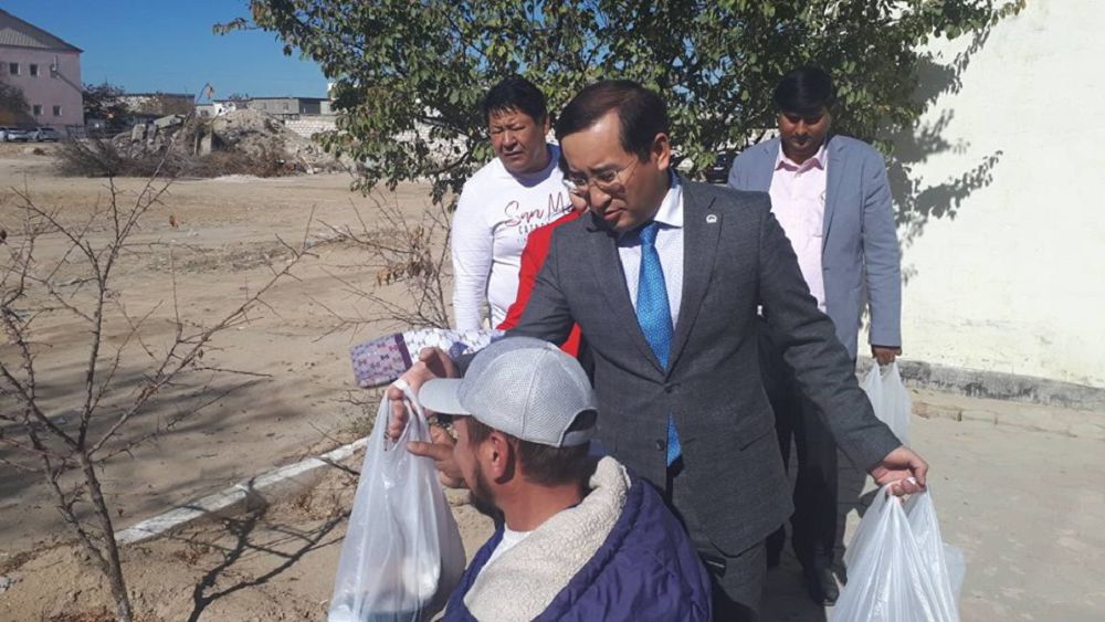 «Адамның күні –  адаммен»