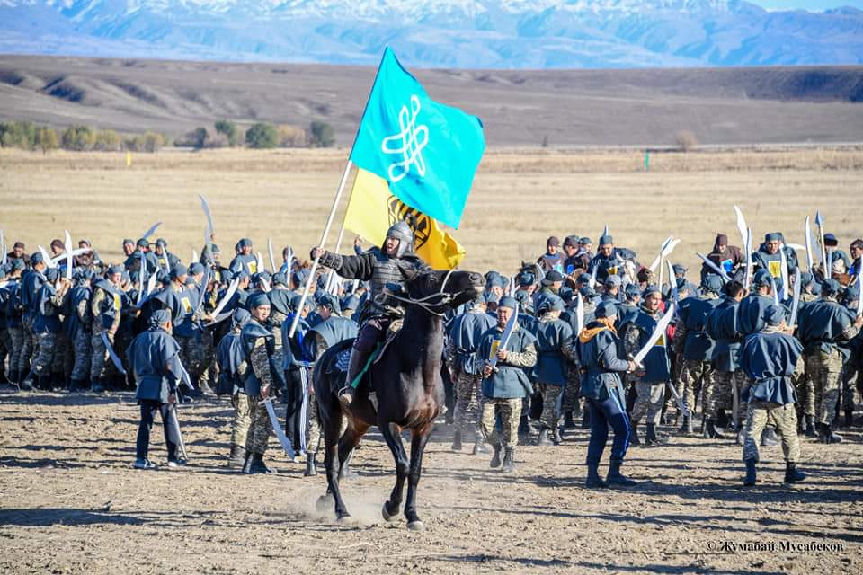 Талдықорғанда Орбұлақ шайқасының тарихи қойылымы қайта сахналанды