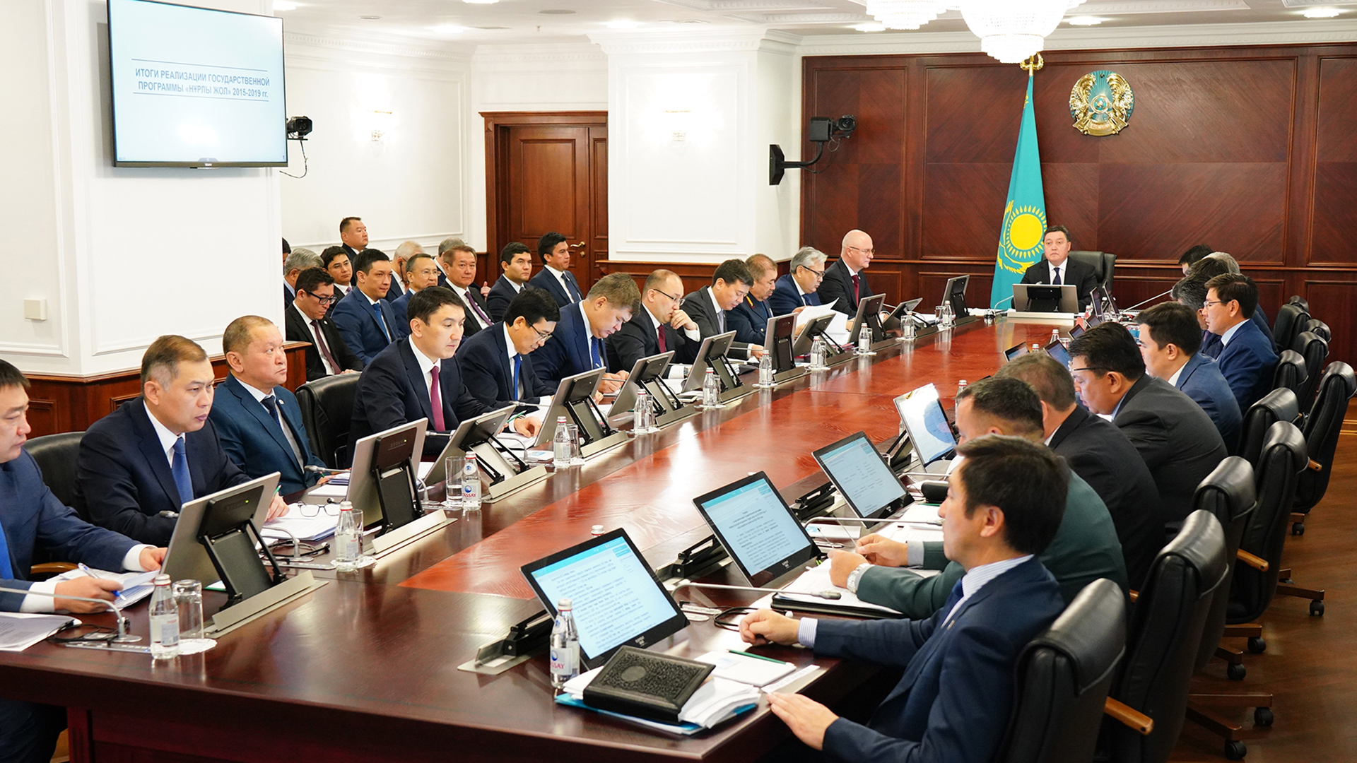 А.Мамин мемлекеттік-жекешелік әріптестікті дамытуды тапсырды