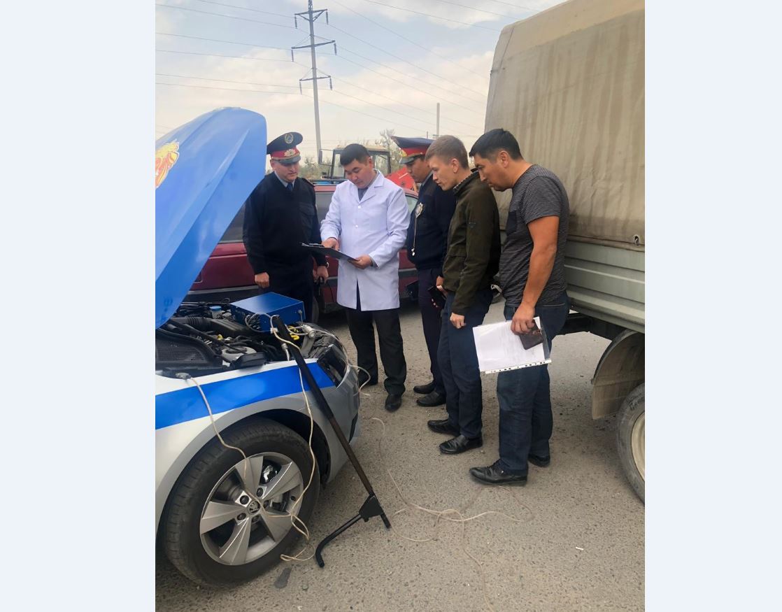 Жамбыл өңірінде қоршаған ортаны ластайтын көліктер көп