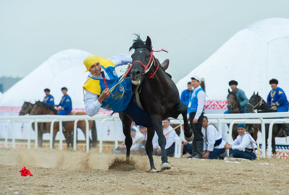 Қазақтардың атқа міну мәдениеті