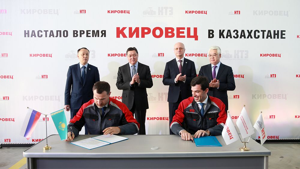 Қуатты «Кировец» тракторы  енді Қостанайда шығады