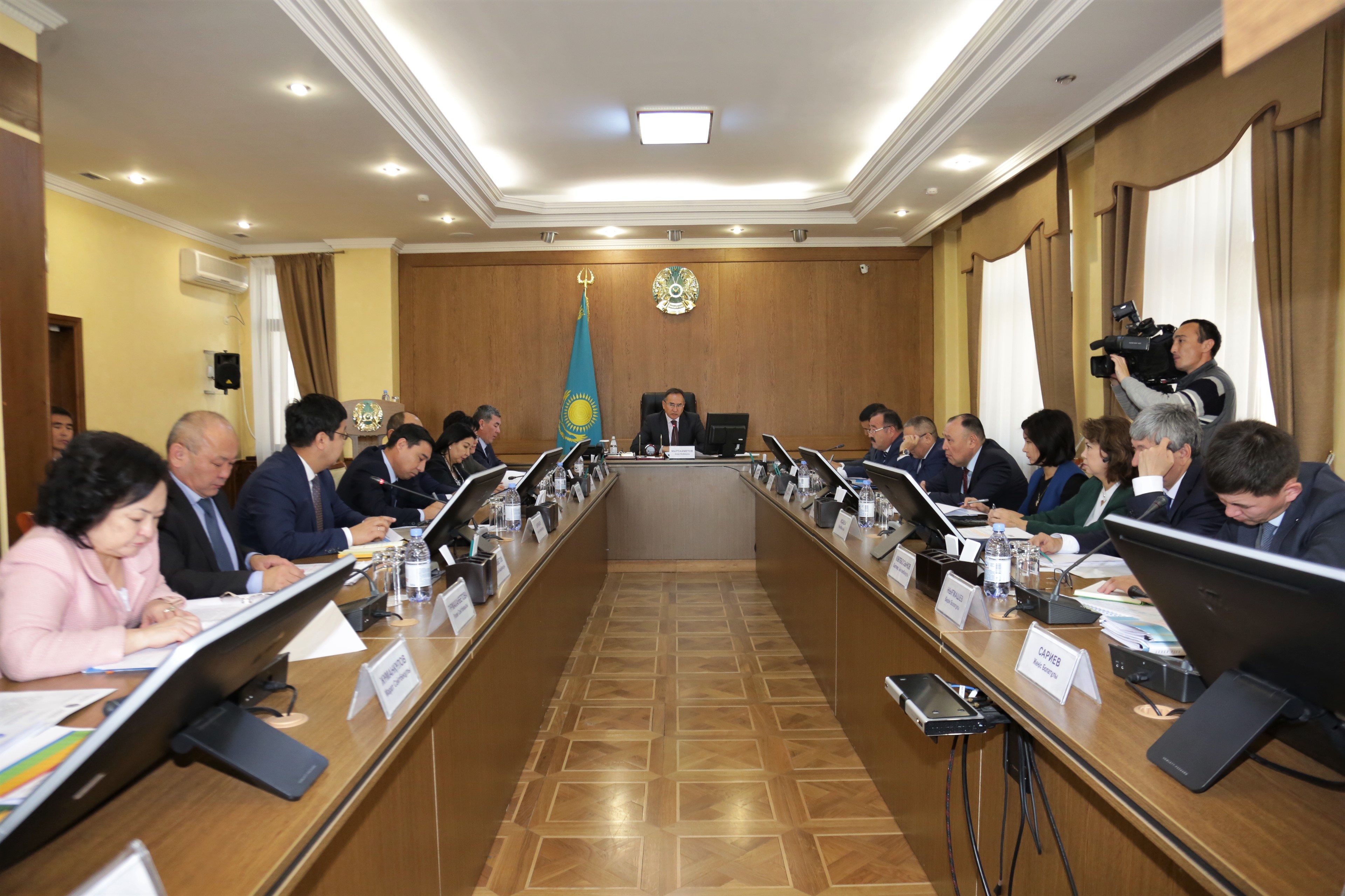 Жамбыл экономикасында оң нәтижелер бар