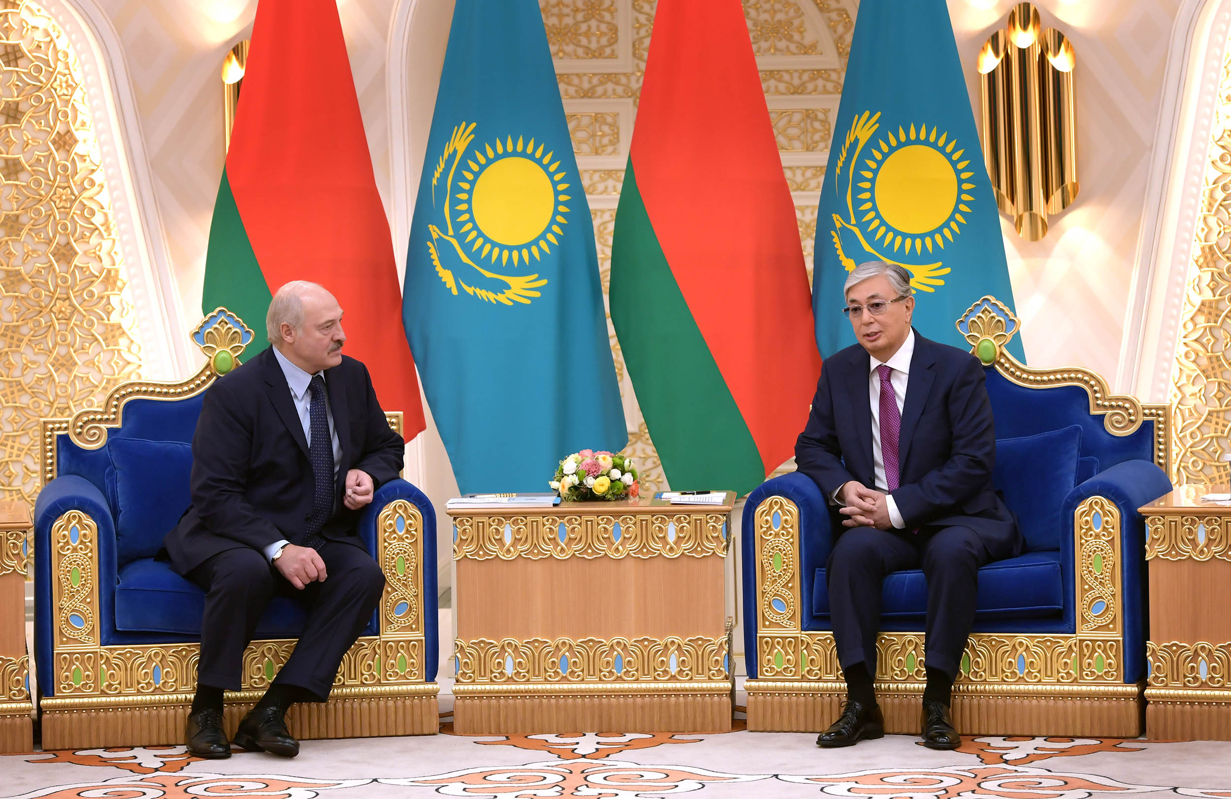 Қасым-Жомарт Тоқаев Беларусь Президентімен келіссөздер жүргізді