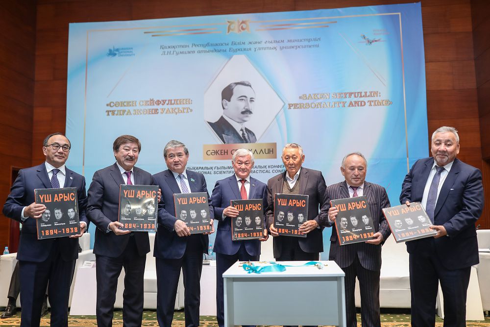 Сейфуллин әлемінің сыр-сипаты