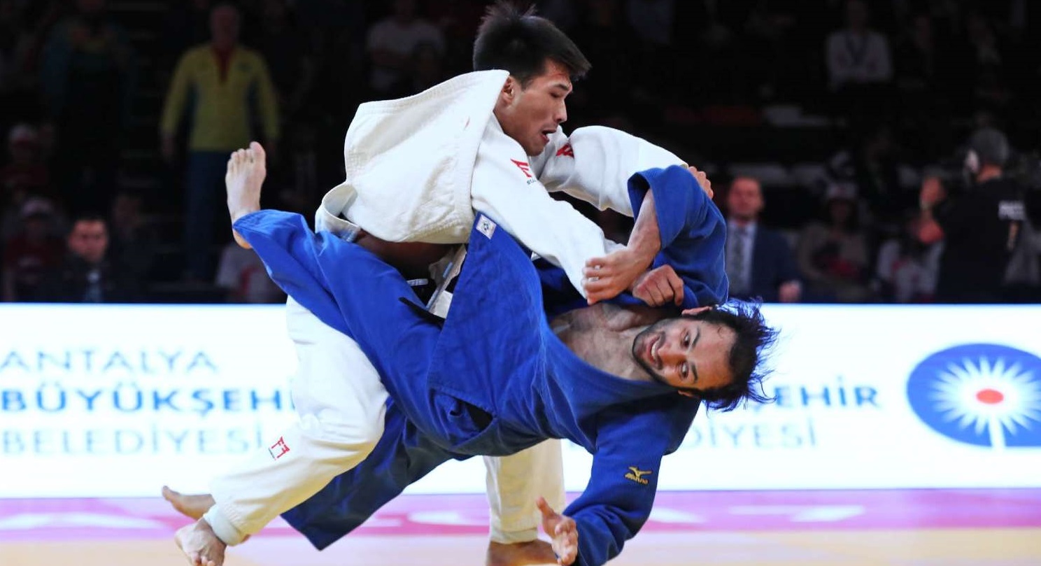 Дзюдо: Ғұсман Қырғызбаев Әбу-Дабиде топ жарды