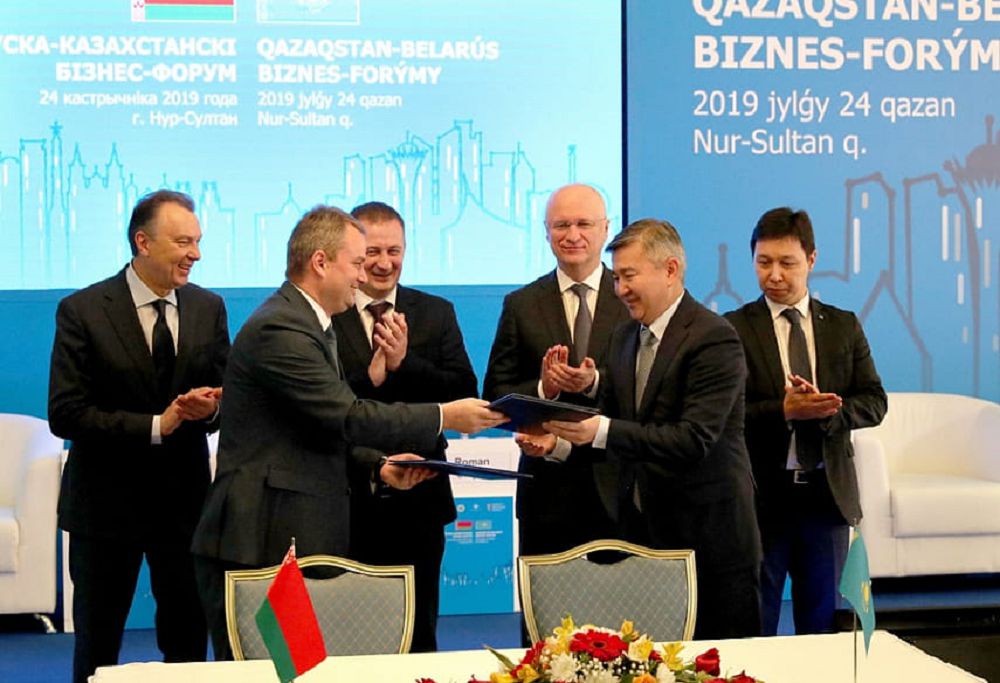 Қазақстан – Беларусь бизнес форумы –  жаңа келіссөздердің ортақ алаңы