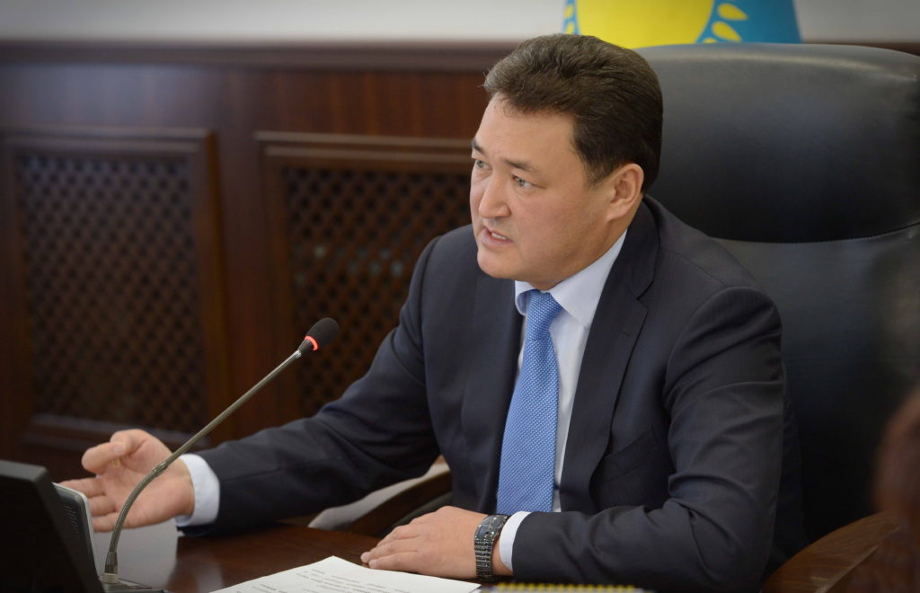 Болат Бақауов өңір тұрғындарын қабылдады