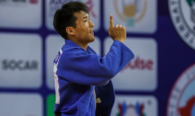 Дзюдо: Әбу-Дабиде жалғыз жүлде алдық
