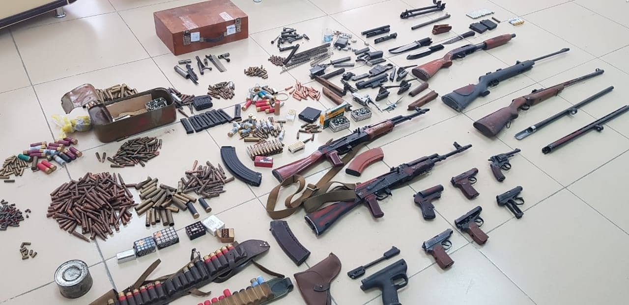 Ақтауда оқ-дәрі сатқан азамат ұсталды