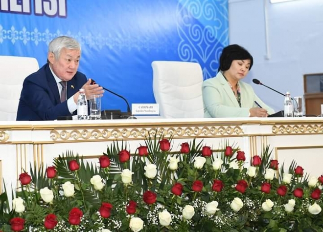Б.Сапарбаев Қызылорда облысына барды