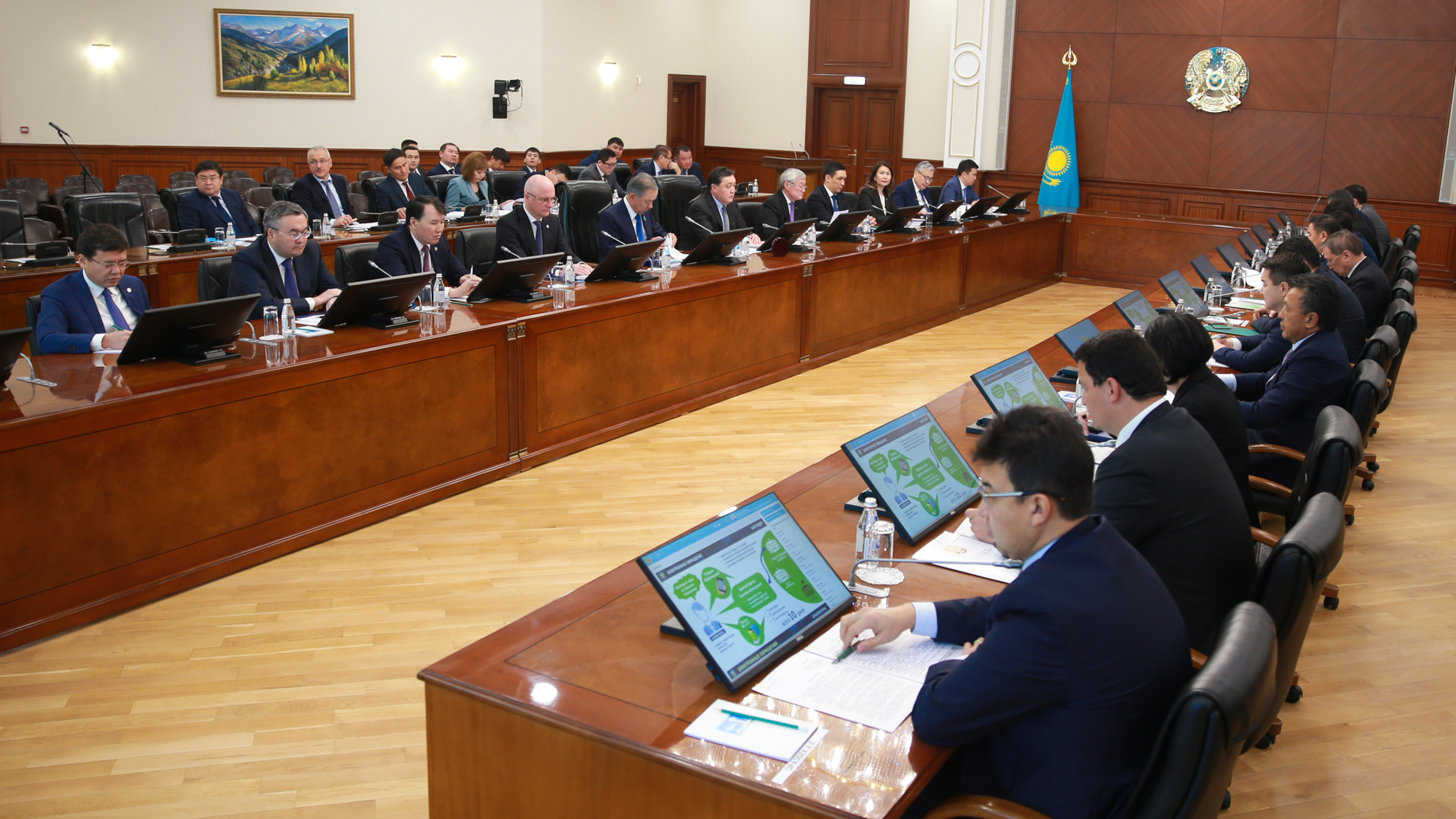 Жаңғырту жөніндегі ұлттық комиссияның отырысы өтті