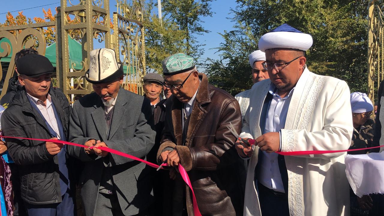 Ақтам ауылында мешіт ашылды