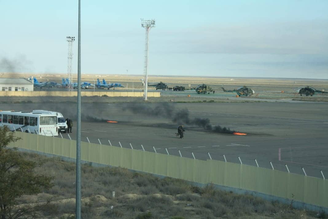 Ақтауда терроризмге қарсы оқу-жаттығу өтті