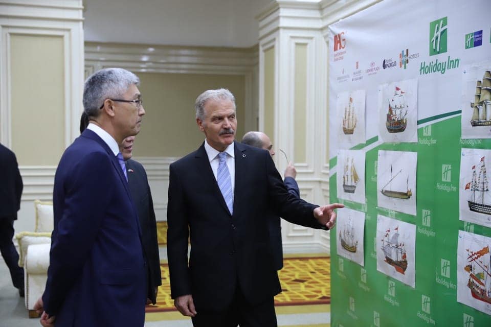 Ақтауда Түркия Республикасының 96 жылдығына орай шара өтті