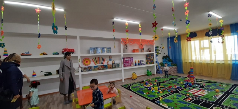 Қарағанды облысында екі балабақша ашылды