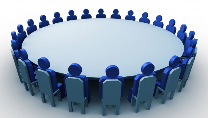 Кеңестің кезекті басқосуы