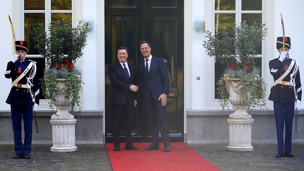 Асқар Мамин Нидерланды Премьер-Министрімен келіссөздер жүргізді