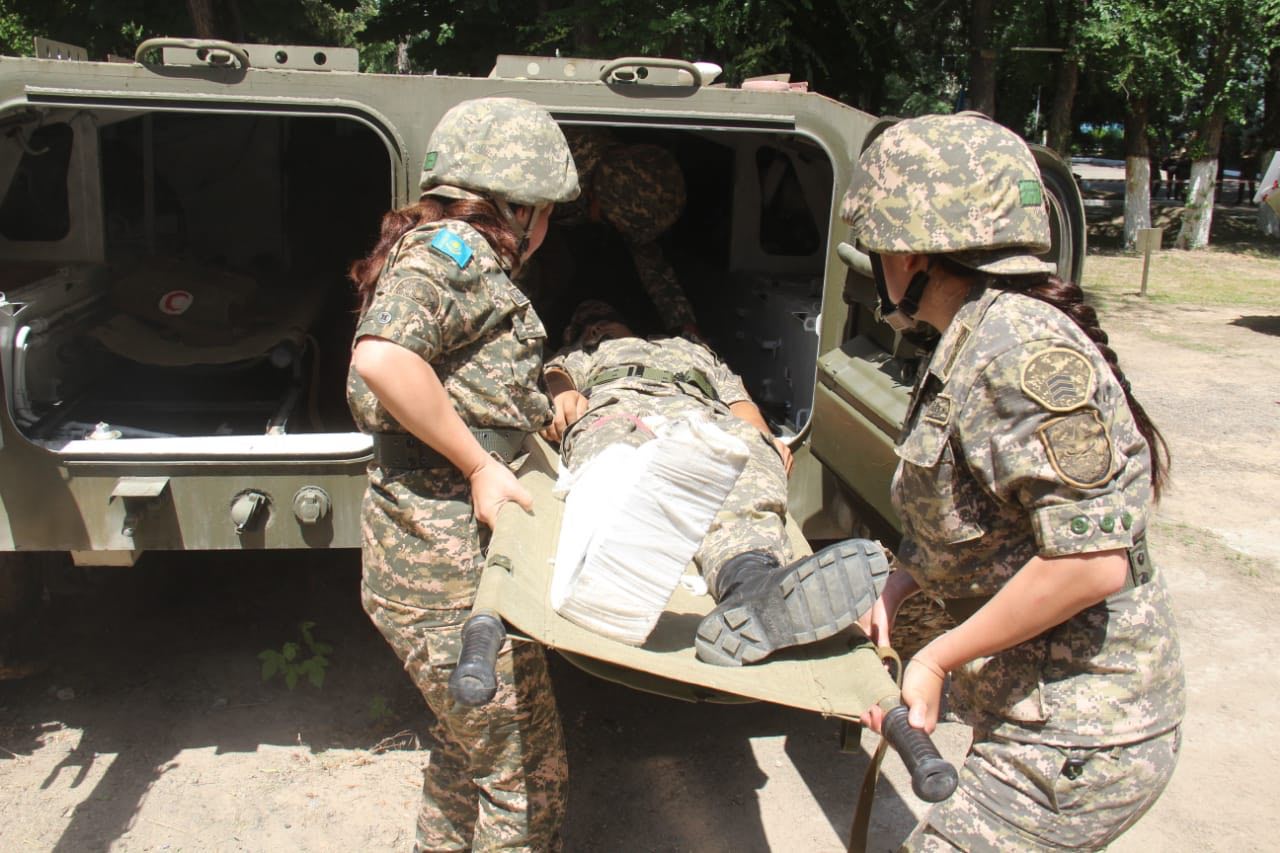 Қорғаныс министрлігінің әскери медициналық орталығына - 50 жыл