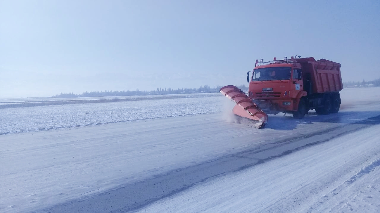 Қысқа дайындық жұмыстары жалғасуда