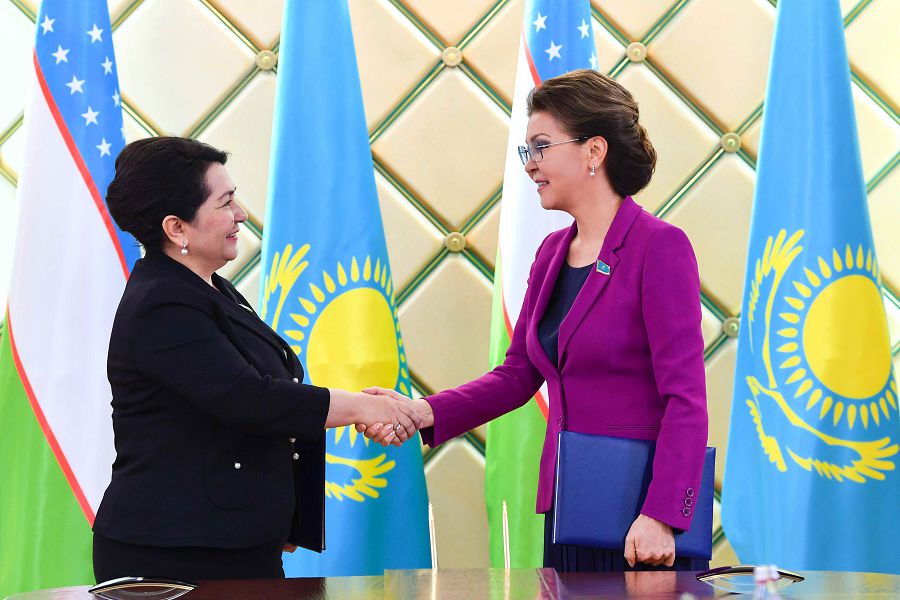 Д.Назарбаева: Қазақстан мен Өзбекстанның өзара іс-қимылын одан әрі тереңдетудің келешегі зор