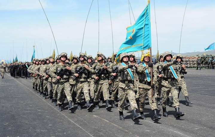 Қарулы күштер әскери барлаушылар күнін атап өтті