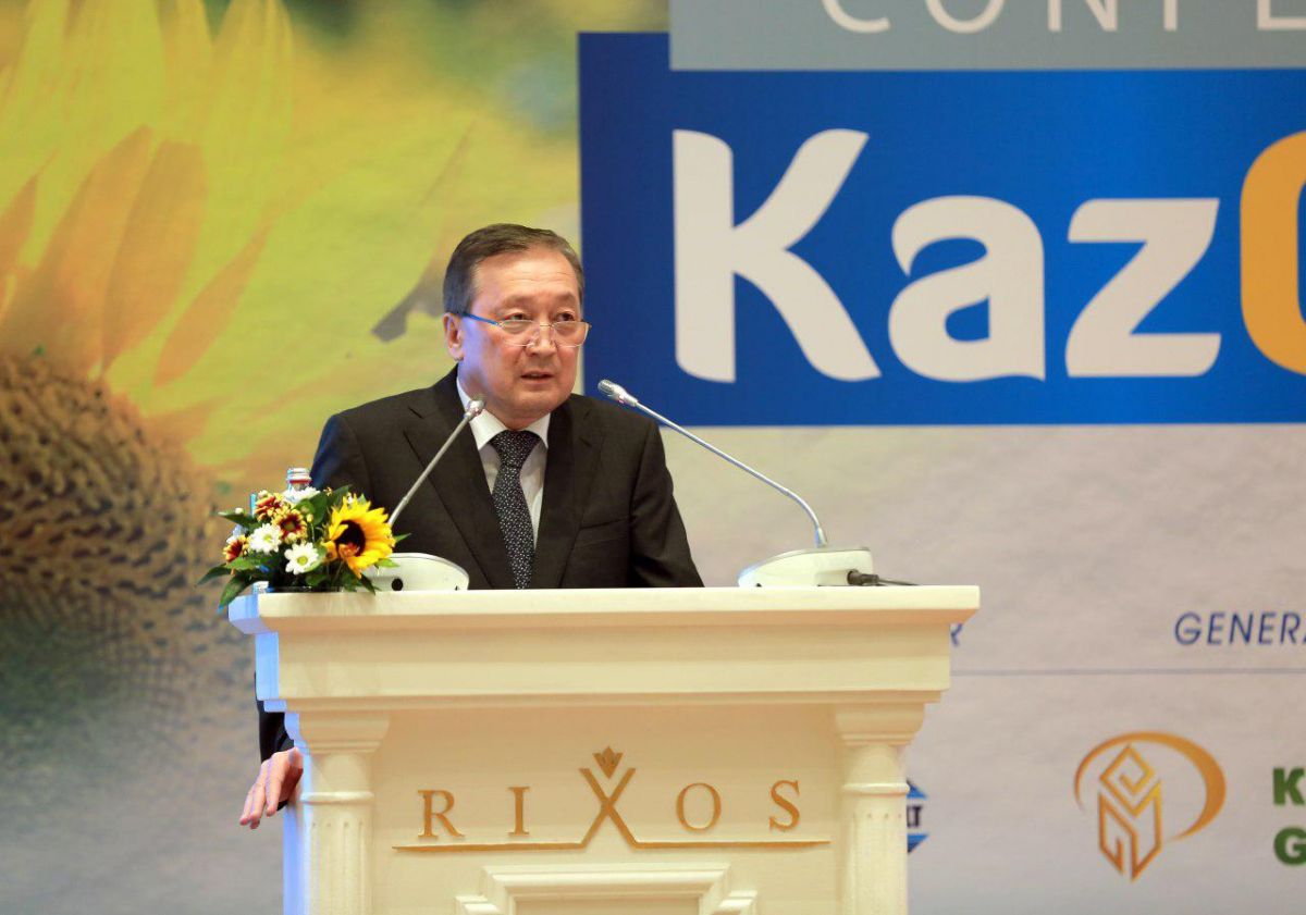 С.Омаров «Kaz Oil – 2019» халықаралық конференциясының ашылуына қатысты