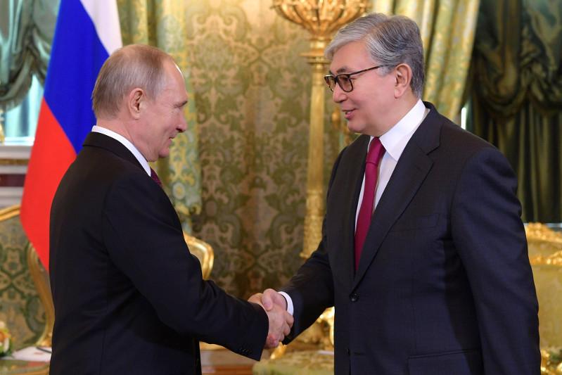 Қасым-Жомарт Тоқаев Омбыда Владимир Путинмен кездесті