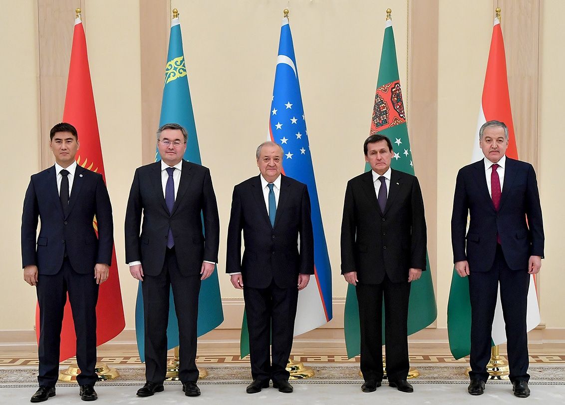 Ташкентте Орталық Азия елдерінің Сыртқы істер министрлерінің кездесуі өтті