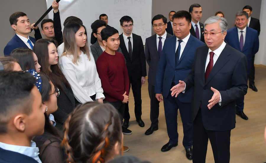 Қасым-Жомарт Тоқаев: Қазақстанның мақсаты – әлемдік үрдістен қалып қоймау