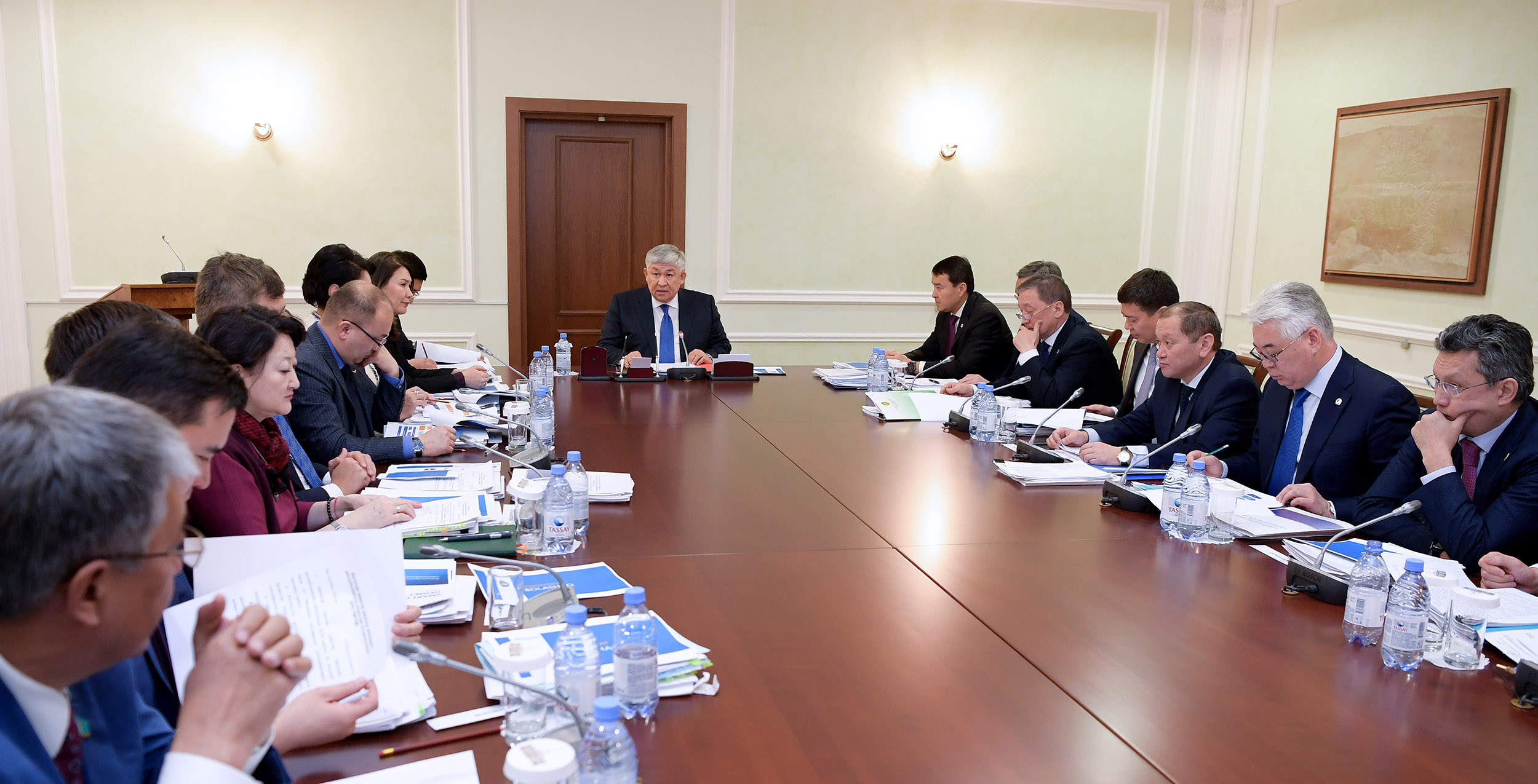 Комиссияның кезекті отырысы өтті